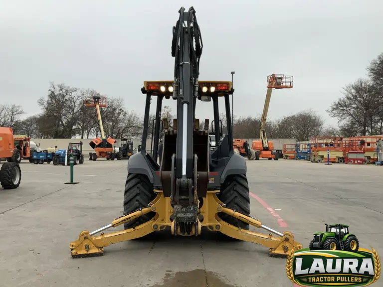 2015 John Deere 310L EP 4x4 Loader Backhoe photo 4