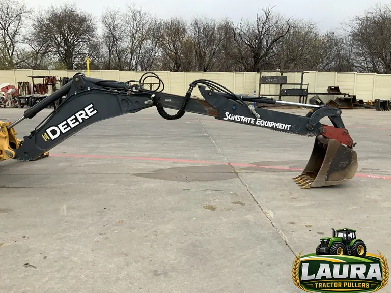 2015 John Deere 310L EP 4x4 Loader Backhoe photo 9