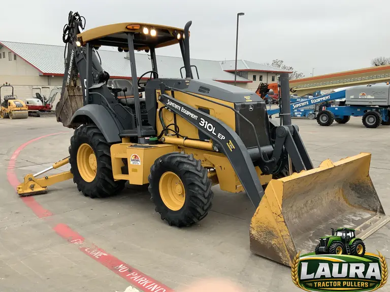 2015 John Deere 310L EP 4x4 Loader Backhoe photo 7
