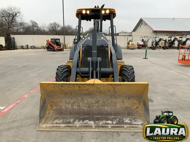 2015 John Deere 310L EP 4x4 Loader Backhoe photo 8