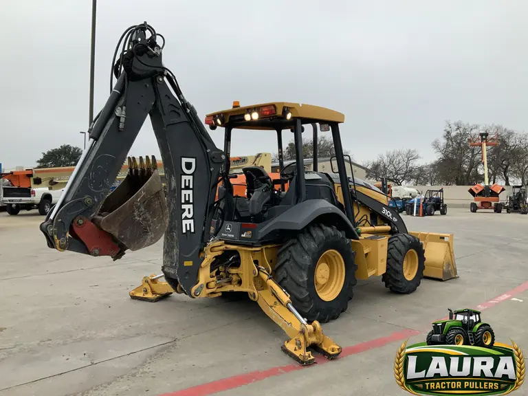 2015 John Deere 310L EP 4x4 Loader Backhoe