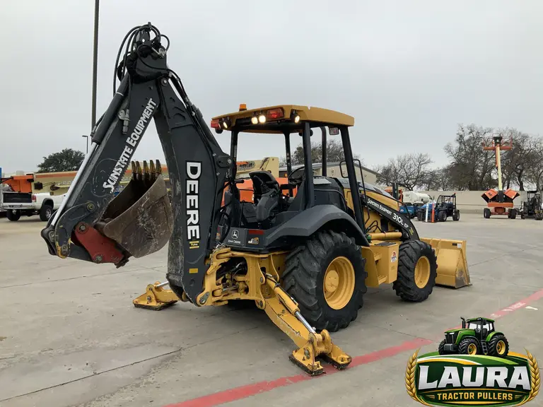 2015 John Deere 310L EP 4x4 Loader Backhoe photo 5