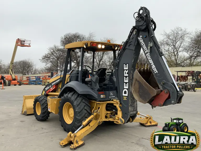 2015 John Deere 310L EP 4x4 Loader Backhoe photo 3