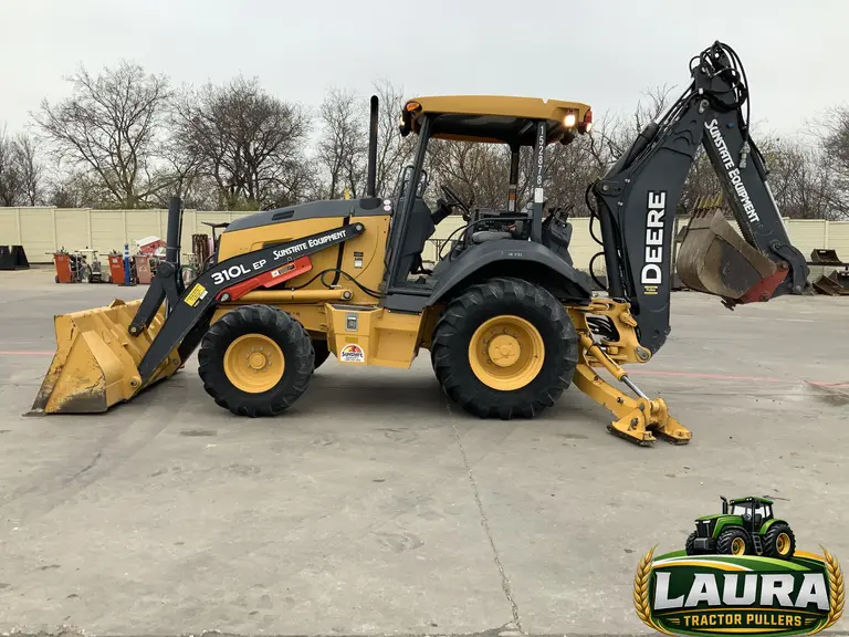 2015 John Deere 310L EP 4x4 Loader Backhoe photo 2