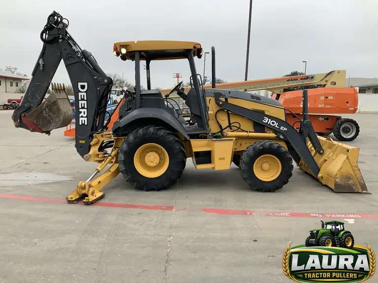 2015 John Deere 310L EP 4x4 Loader Backhoe