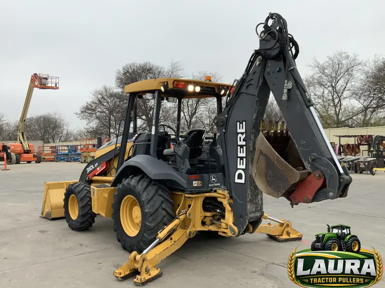 2015 John Deere 310L EP 4x4 Loader Backhoe