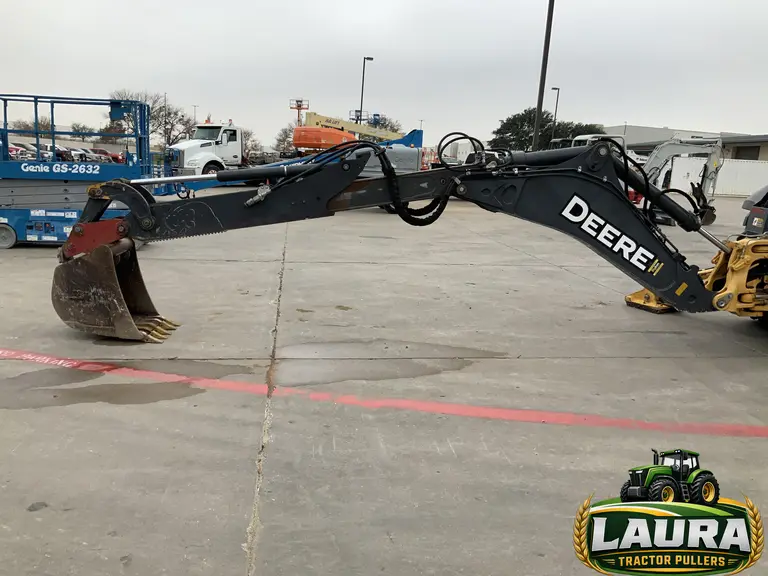 2015 John Deere 310L EP 4x4 Loader Backhoe
