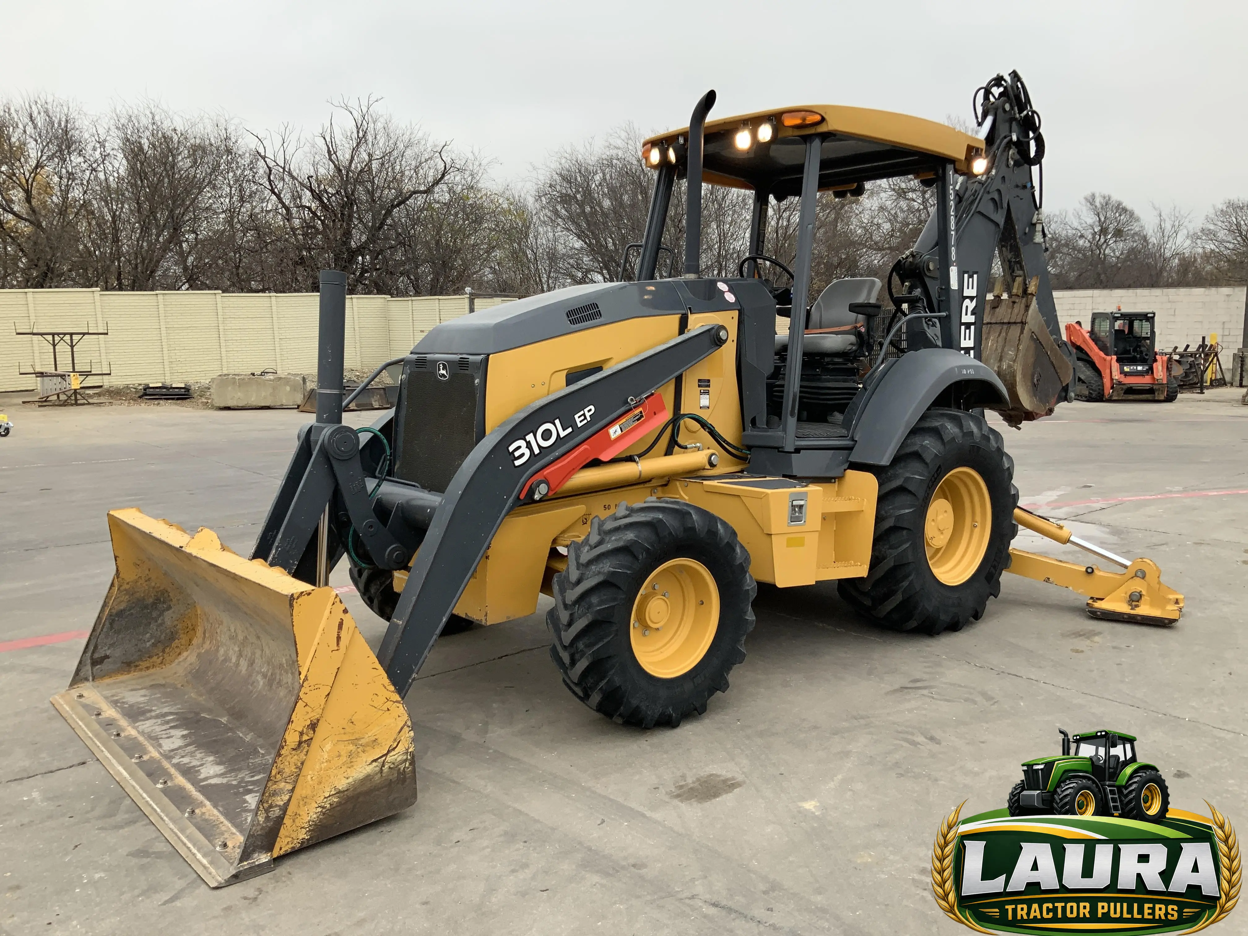 2015 John Deere 310L EP 4x4 Loader Backhoe