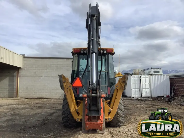 2015 John Deere 310SL 4x4 Loader Backhoe W/Extendahoe, Compactor & Bucket photo 4