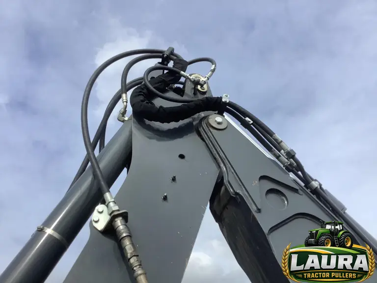 2015 John Deere 310SL 4x4 Loader Backhoe W/Extendahoe, Compactor & Bucket photo 12