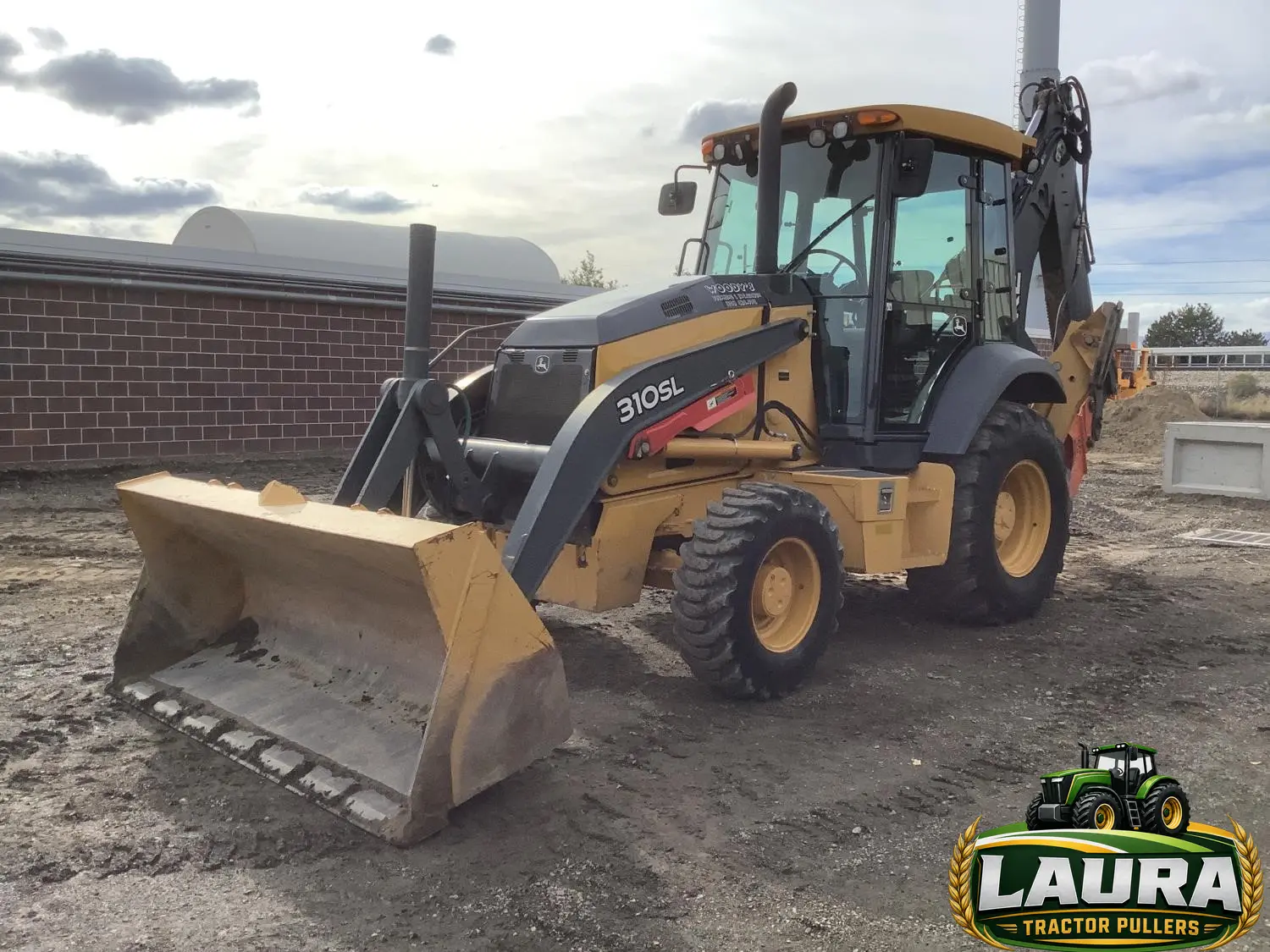 2015 John Deere 310SL 4x4 Loader Backhoe W/Extendahoe, Compactor & Bucket photo 1
