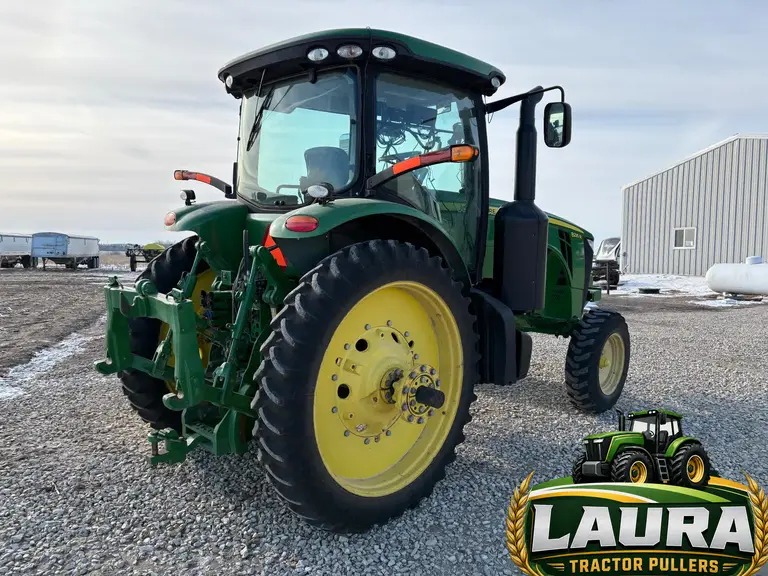 2012 John Deere 8235R 2WD Tractor photo 5