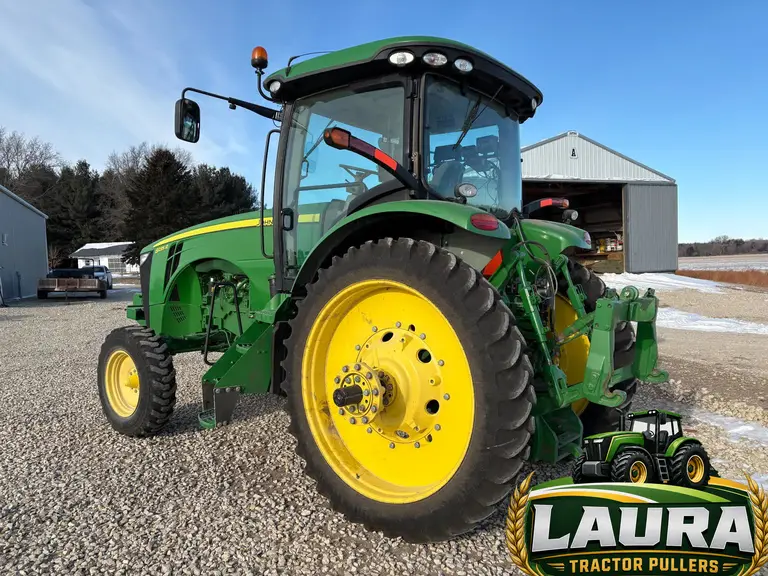 2012 John Deere 8235R 2WD Tractor photo 3