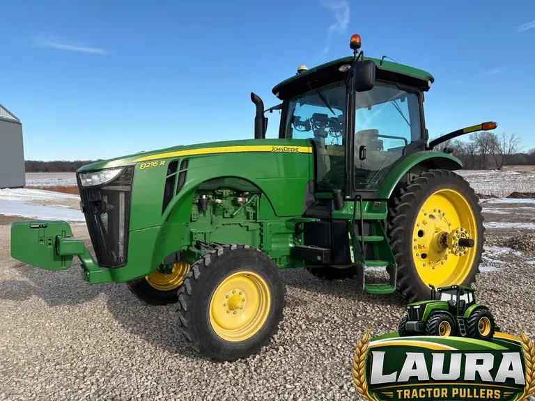 2012 John Deere 8235R 2WD Tractor photo 1