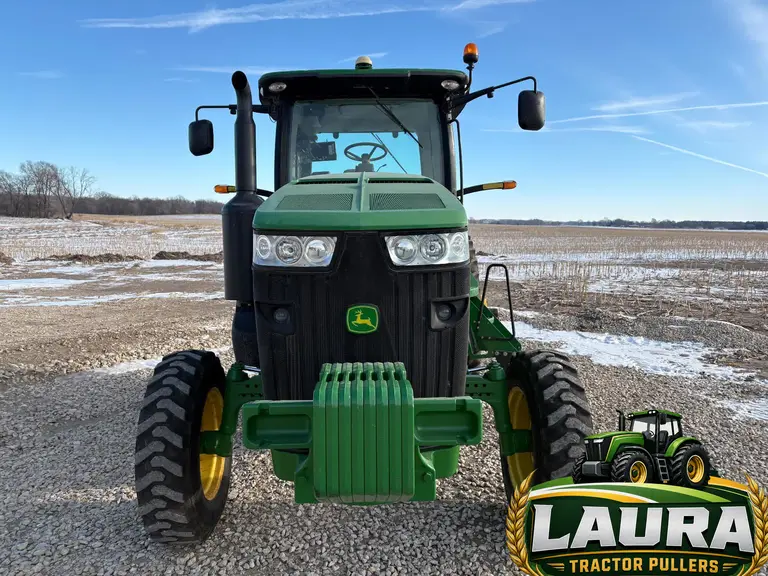 2012 John Deere 8235R 2WD Tractor photo 8