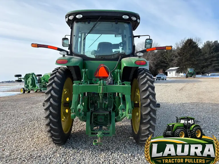 2012 John Deere 8235R 2WD Tractor photo 4