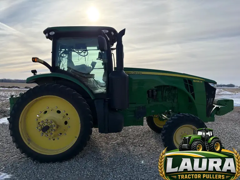 2012 John Deere 8235R 2WD Tractor photo 6