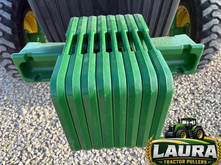 2012 John Deere 8235R 2WD Tractor photo 9