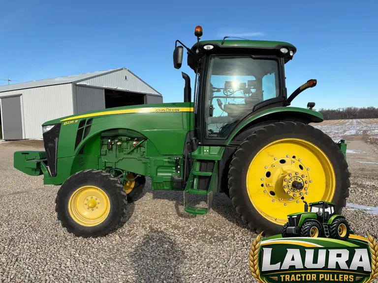 2012 John Deere 8235R 2WD Tractor photo 2