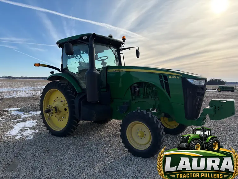 2012 John Deere 8235R 2WD Tractor photo 7