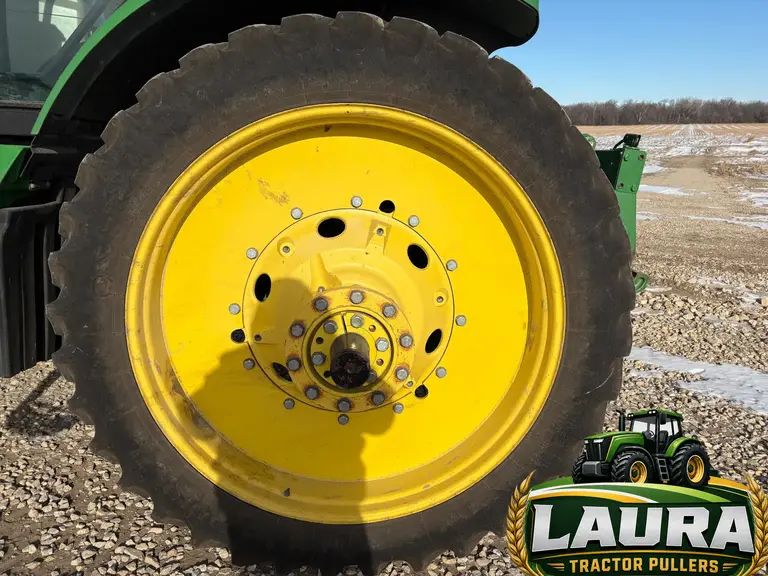 2012 John Deere 8235R 2WD Tractor photo 11