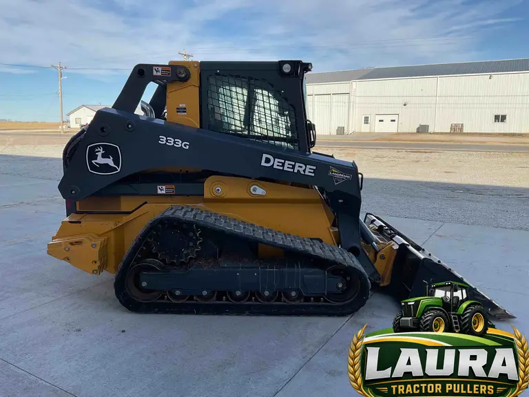 2022 John Deere 333G Compact Track Loader photo 6