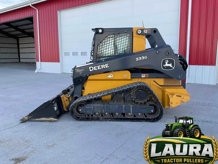 2022 John Deere 333G Compact Track Loader photo 2