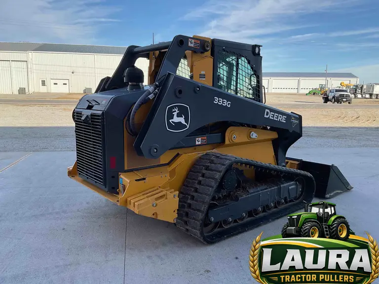 2022 John Deere 333G Compact Track Loader photo 5