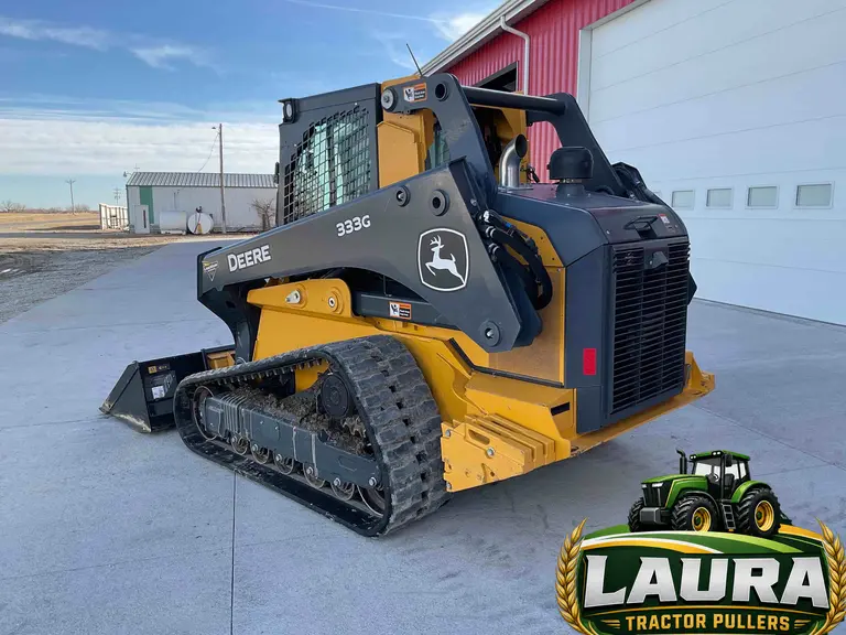 2022 John Deere 333G Compact Track Loader photo 3