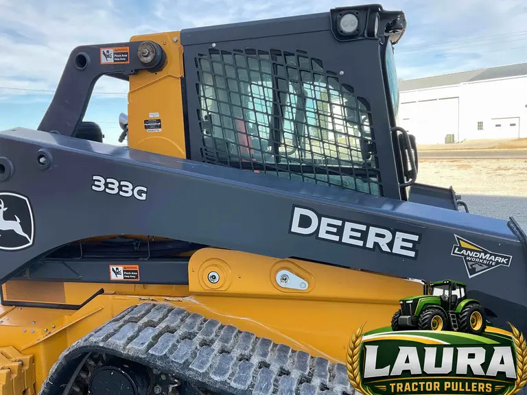 2022 John Deere 333G Compact Track Loader photo 9
