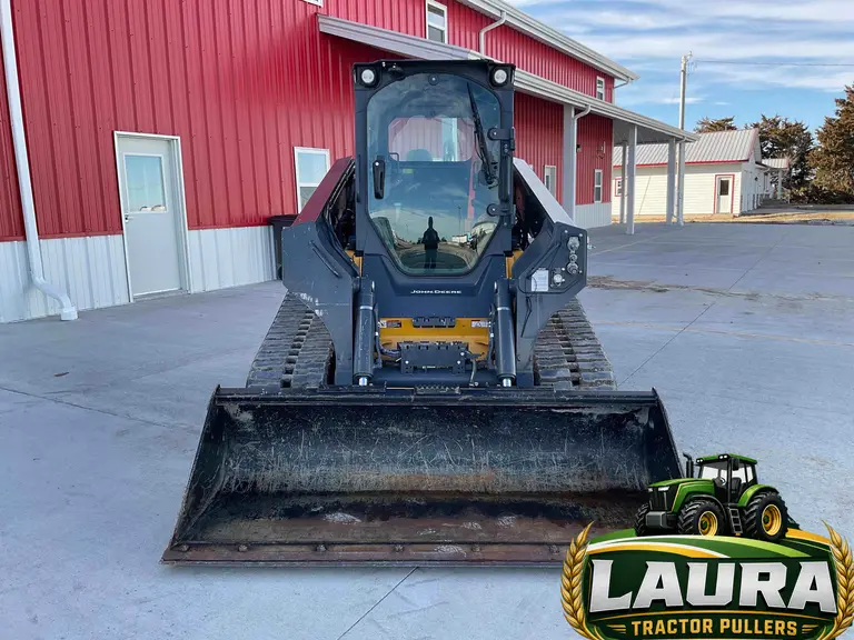 2022 John Deere 333G Compact Track Loader photo 8