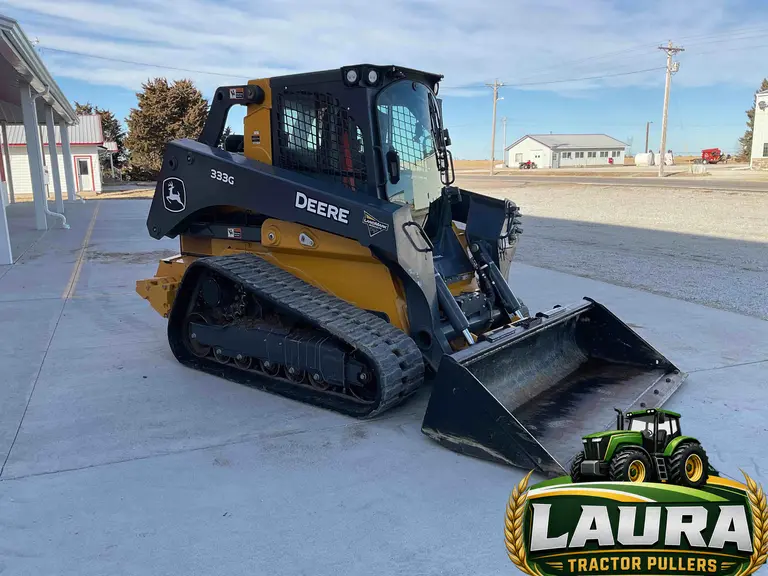 2022 John Deere 333G Compact Track Loader photo 7