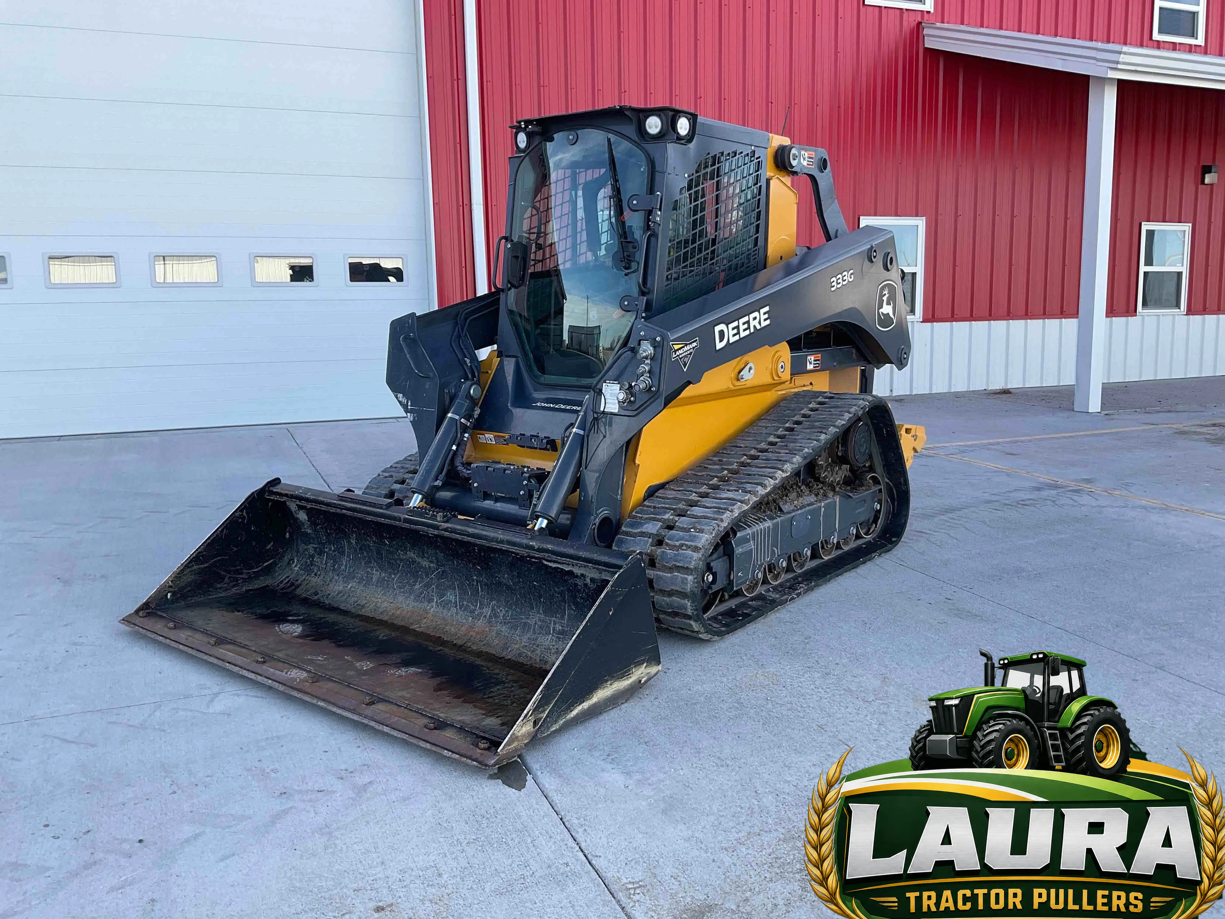 2022 John Deere 333G Compact Track Loader photo 1