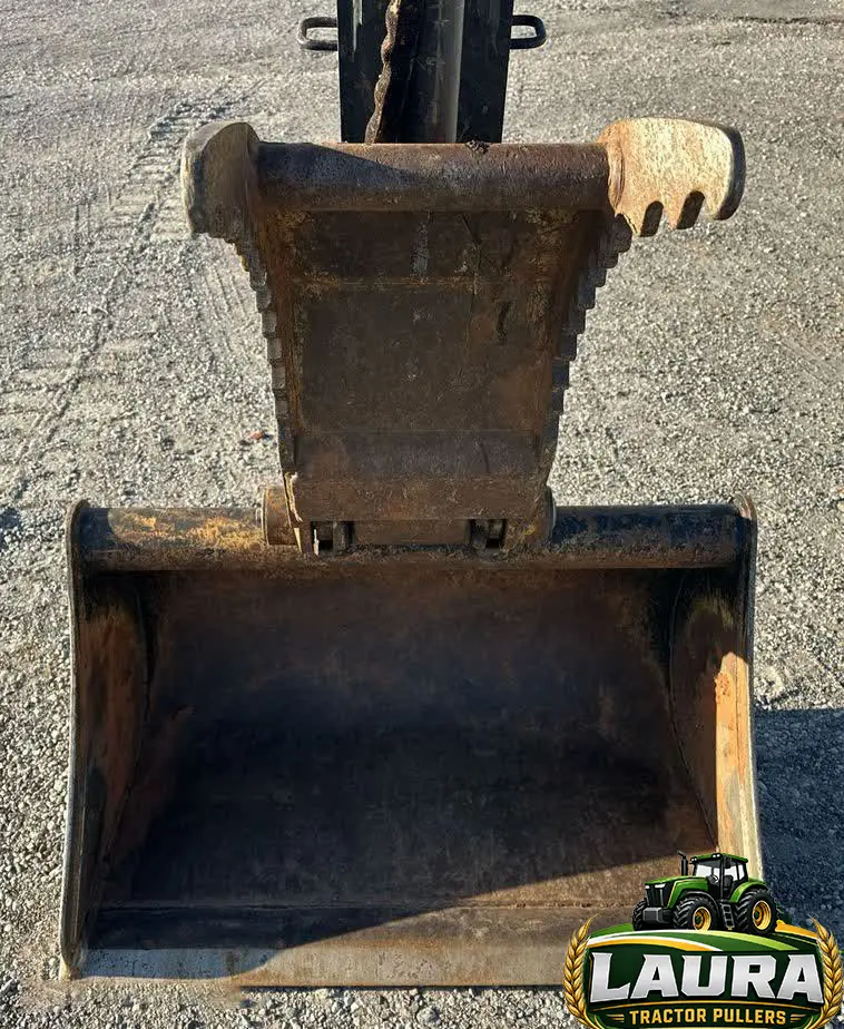 2016 John Deere 60G mini excavator photo 8