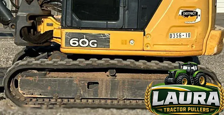 2016 John Deere 60G mini excavator photo 7
