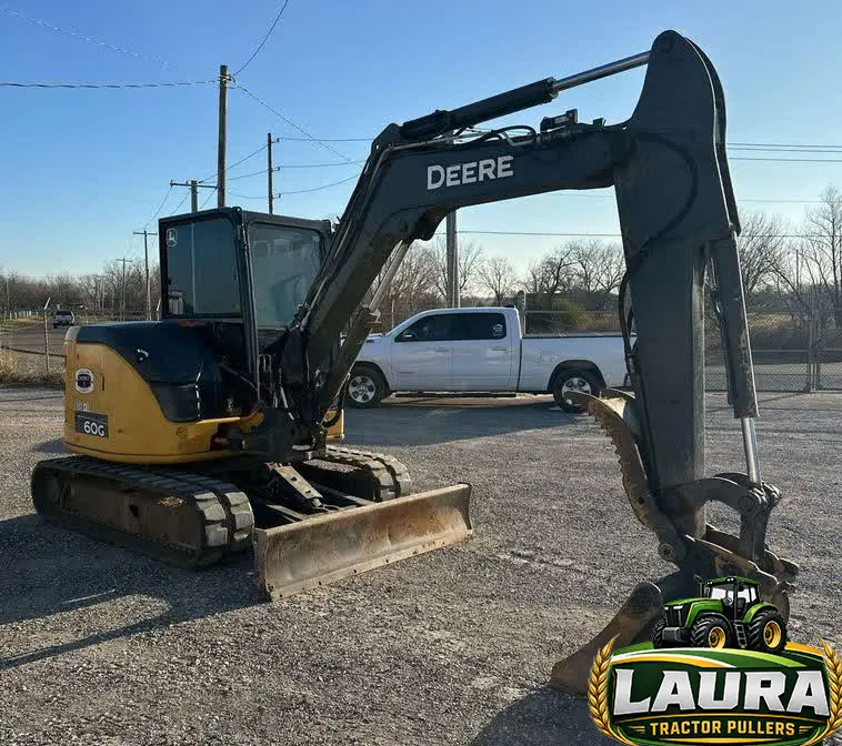 2016 John Deere 60G mini excavator photo 6