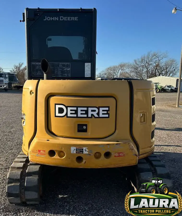2016 John Deere 60G mini excavator photo 3
