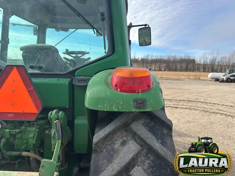 2008 John Deere 6430 Premium MFWD Tractor W/Loader photo 10