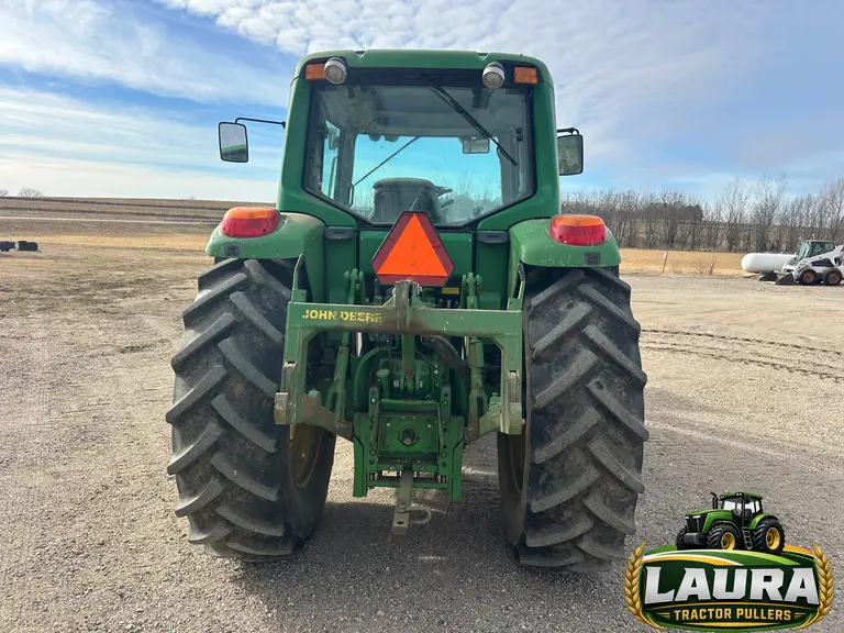 2008 John Deere 6430 Premium MFWD Tractor W/Loader photo 3
