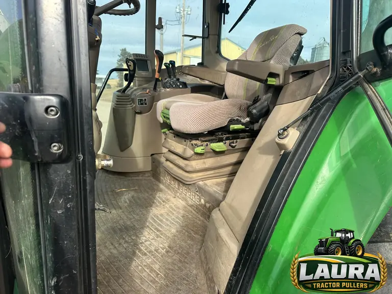 2008 John Deere 6430 Premium MFWD Tractor W/Loader photo 8