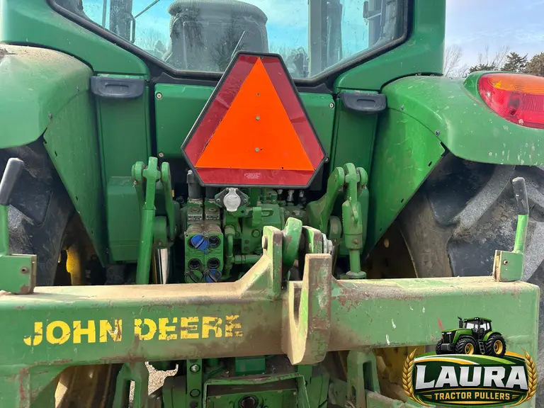 2008 John Deere 6430 Premium MFWD Tractor W/Loader photo 9