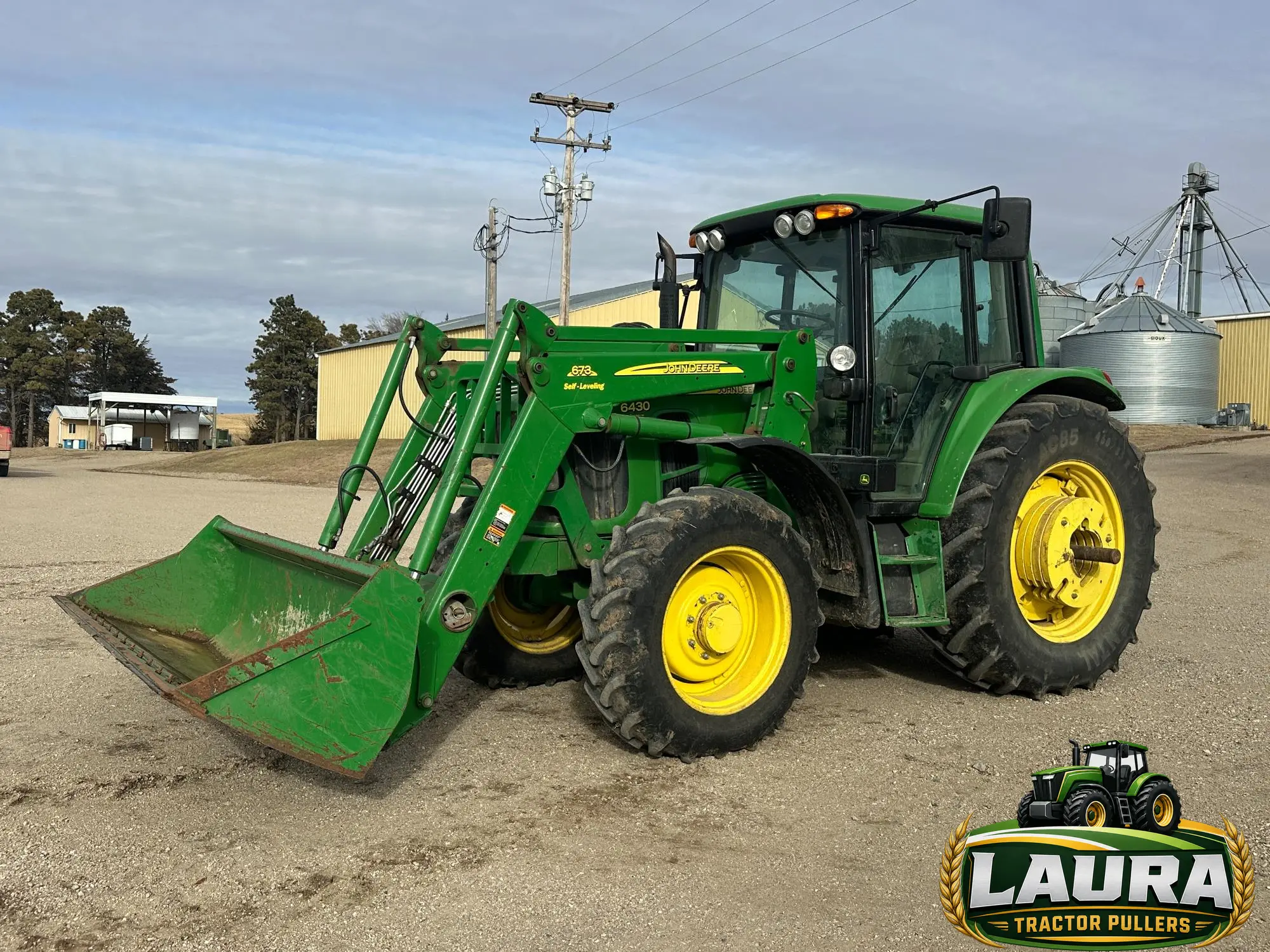 2008 John Deere 6430 Premium MFWD Tractor W/Loader photo 1
