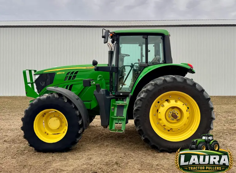 2015 John Deere 6150M MFWD Tractor photo 5