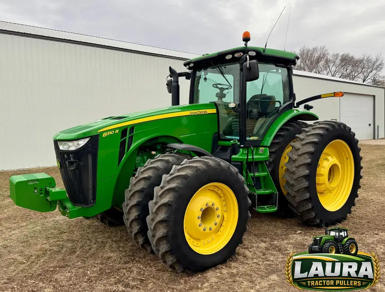 2015 John Deere 6150M MFWD Tractor photo 2