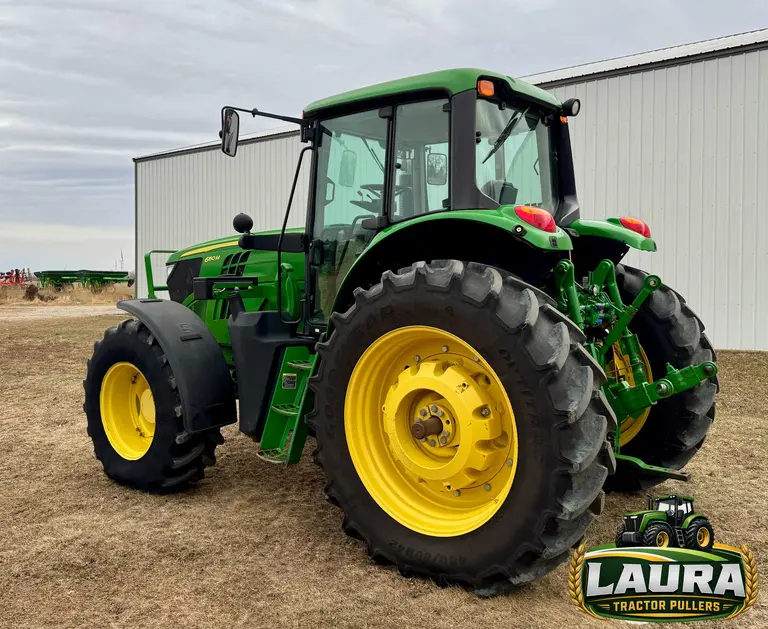 2015 John Deere 6150M MFWD Tractor photo 6