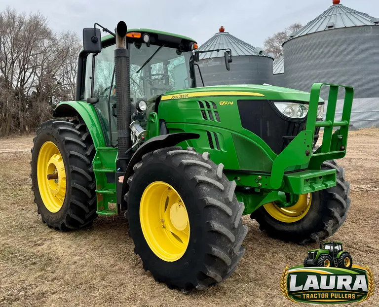 2015 John Deere 6150M MFWD Tractor photo 10
