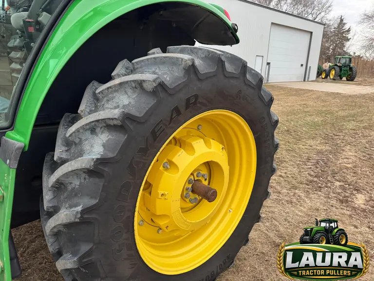 2015 John Deere 6150M MFWD Tractor photo 13