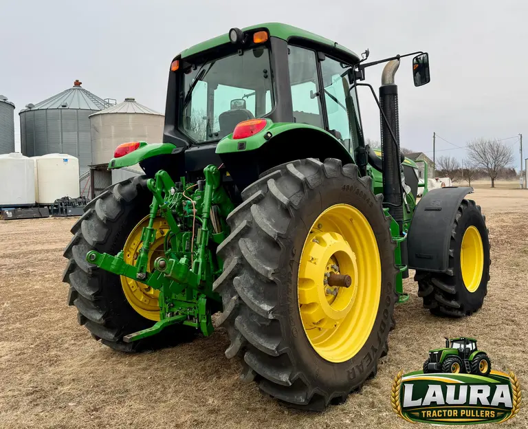 2015 John Deere 6150M MFWD Tractor photo 8