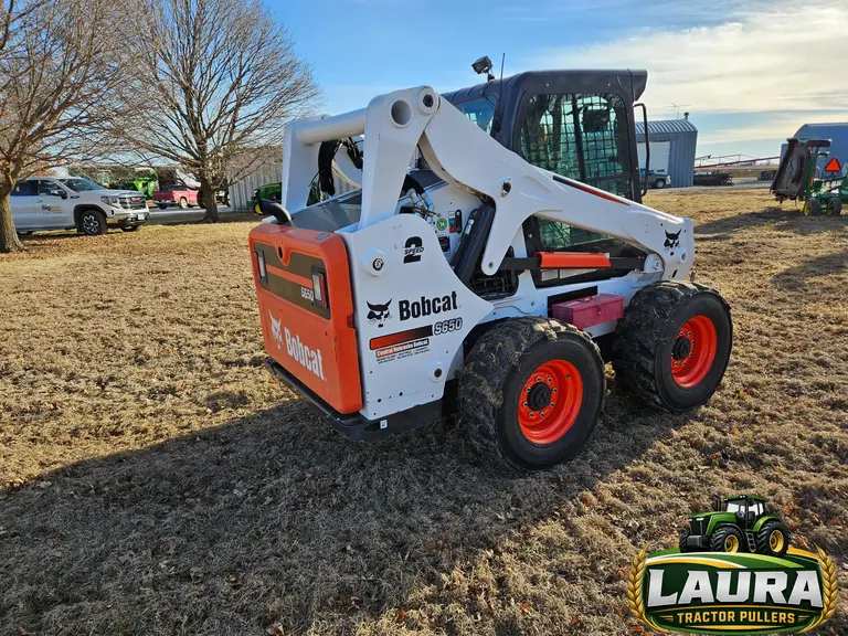 2015 Bobcat S650 Skid Steer photo 6