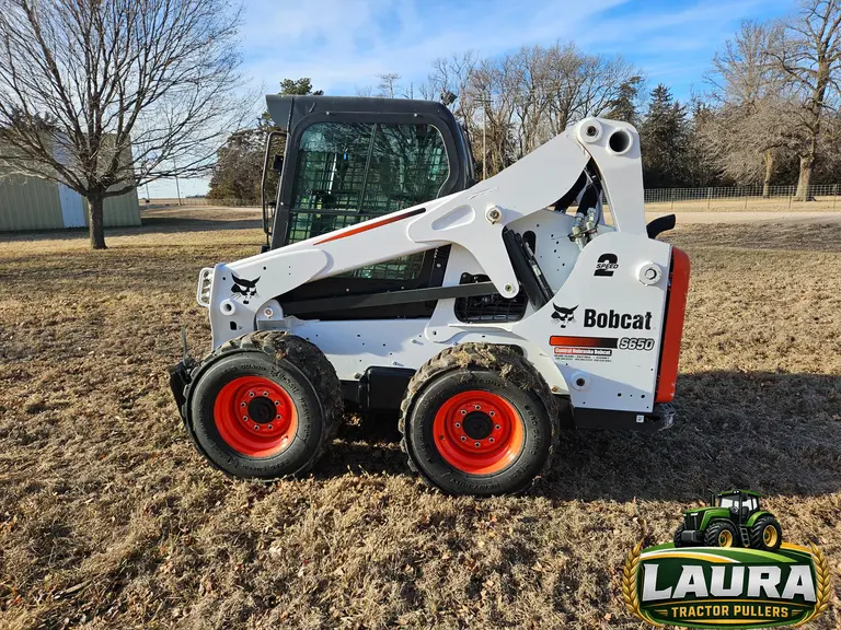 2015 Bobcat S650 Skid Steer